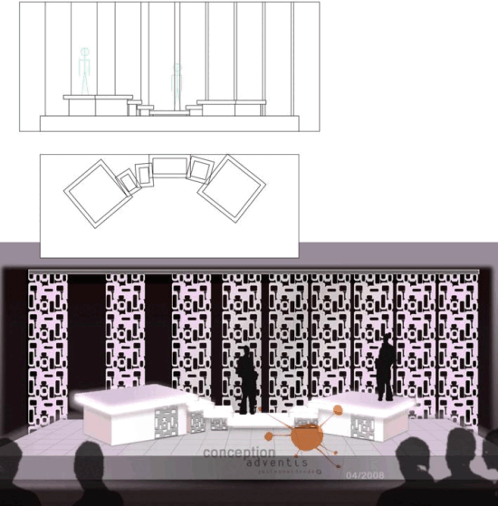 décor de scène