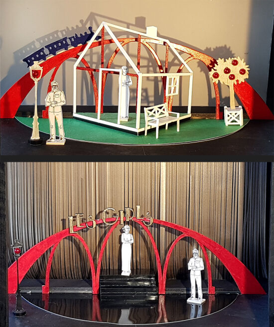 LE DIABLE A PARIS - maquette