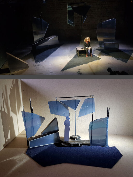 Fragments ex-Nihilo - maquette