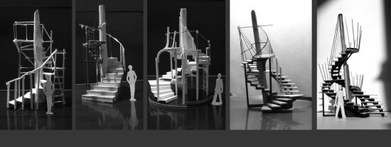 Salue pour moi le Monde - maquettes de recherche