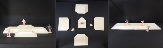 VENA AMORIS - maquette pour une chorégraphie de Jeroen Verbruggen
